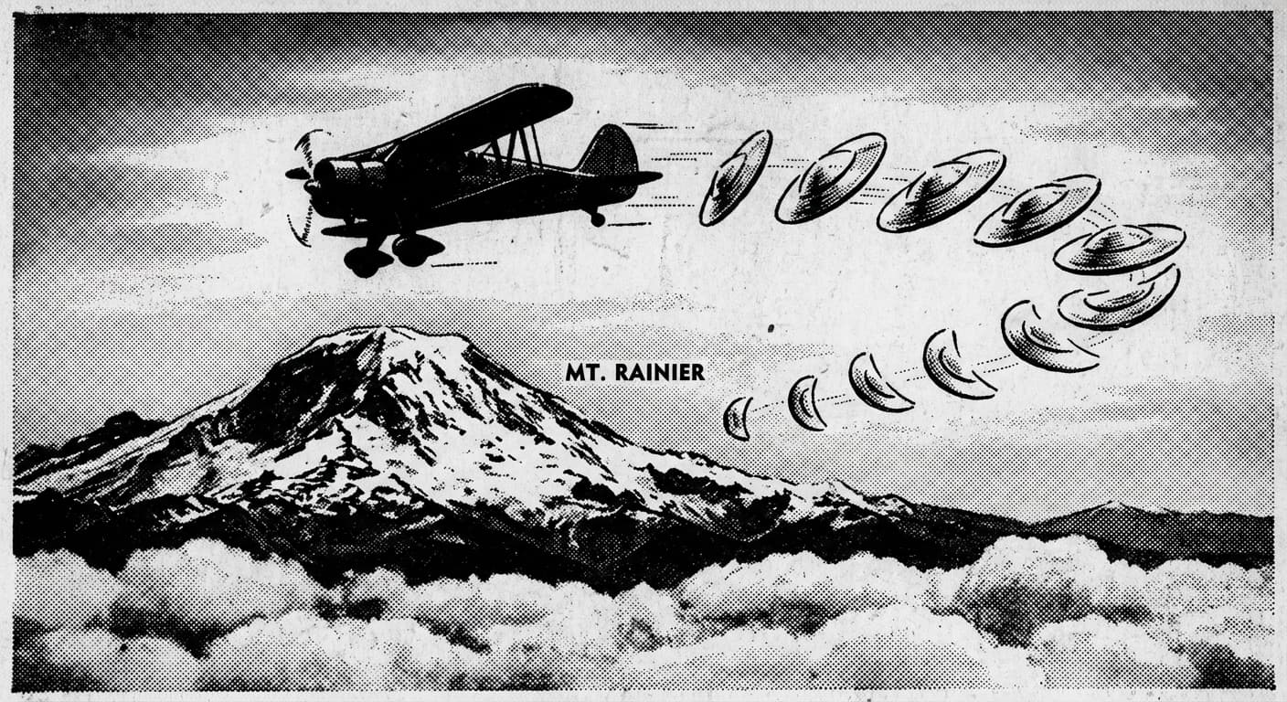 The Kenneth Arnold Sighting